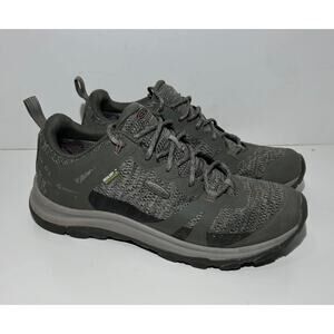 KEEN Terradora II Waterproof Hiking Shoes Gray 1022351 Athletic Womens 8.5